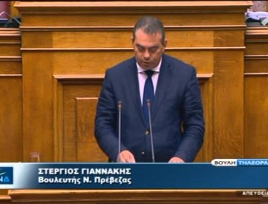 Στ. Γιαννάκης: «Ο Θεός δεν θα δημιουργούσε τον Αδάμ και την Εύα ... αλλά τον Αδάμ και τον … Γιώργο!»